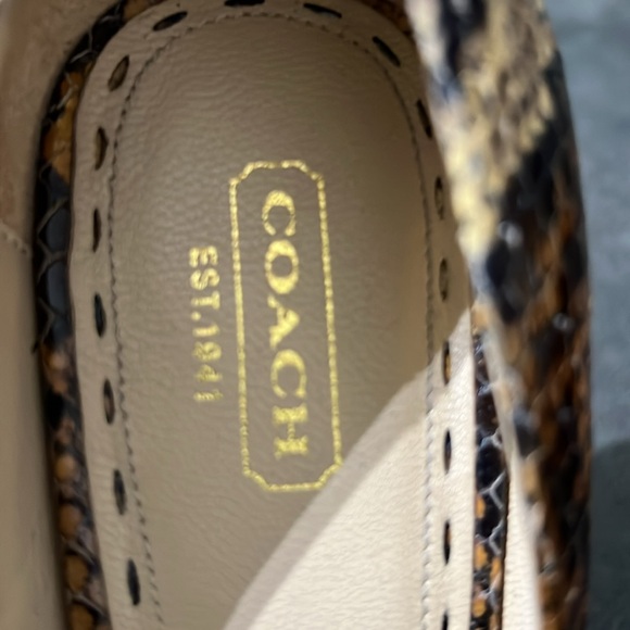 Coach Python Pumps Size 9 - Picture 8 of 12